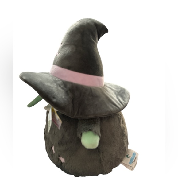 Squishable Witch Halloween Plush Black Green 22” NWT - Picture 2 of 6